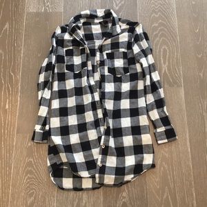 Forever 21 Plaid Flannel Shirt